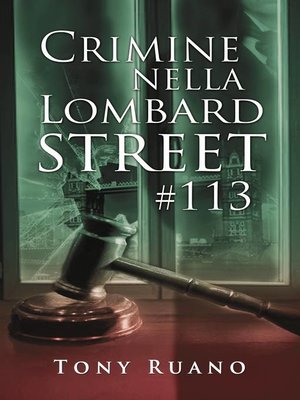 cover image of Crimine nella Lombard Street #113